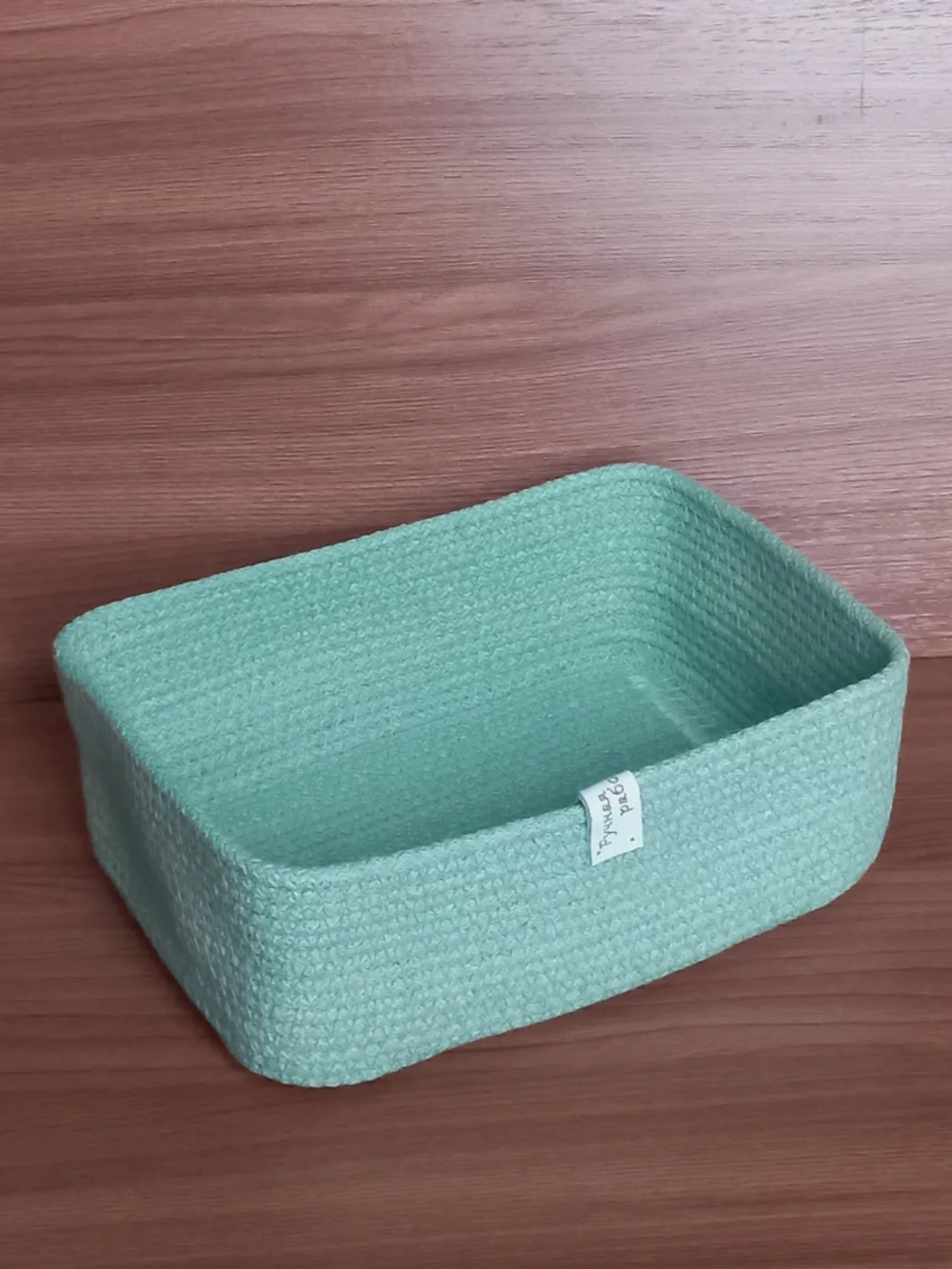 Корзина для хранения плетеная