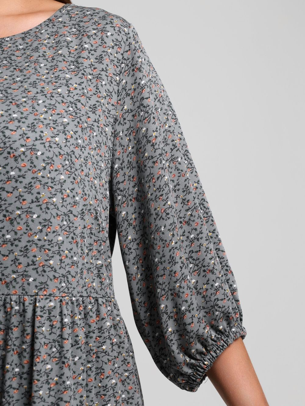 Платье Авантаж Виотекс СЕРЫЙ