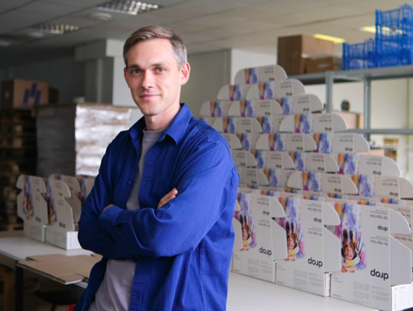 История DROPCOLOR