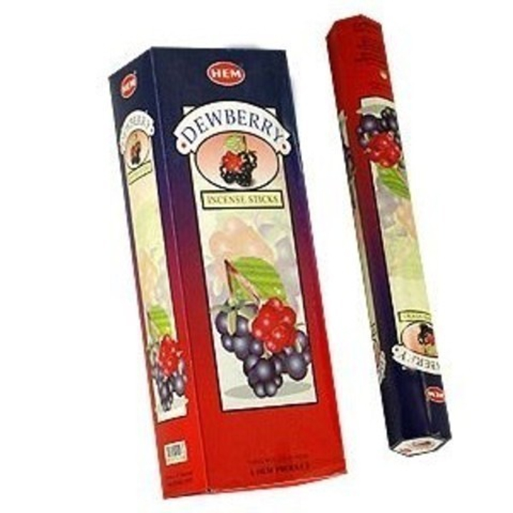 HEM Dewberry шестигранник Благовоние Ежевика