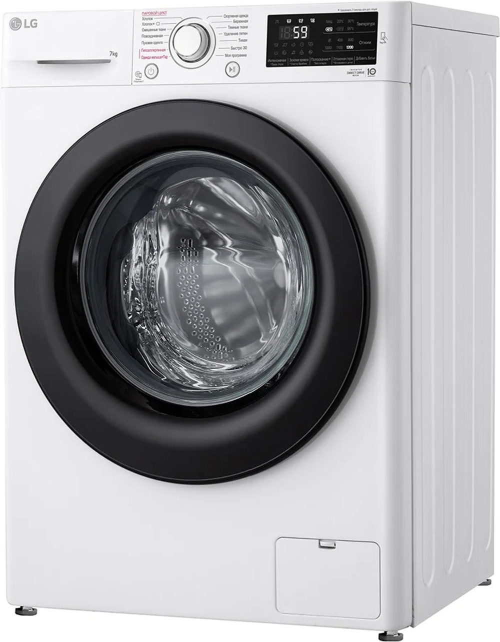 Стиральная машина LG F2M5HS6W белый