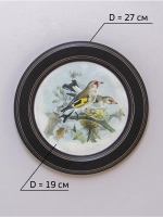 Картина на стену интерьерная на холсте 27 см