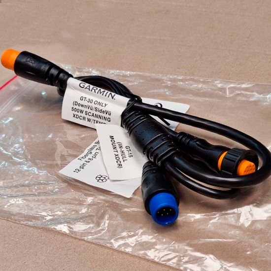 Garmin Y-адаптер трансдьюсера 12PIN+8PIN на 12PIN (010-12445-33)