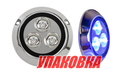 Подводный огонь, голубой свет, 9w, Marine Rocket (упаковка из 4 шт.)