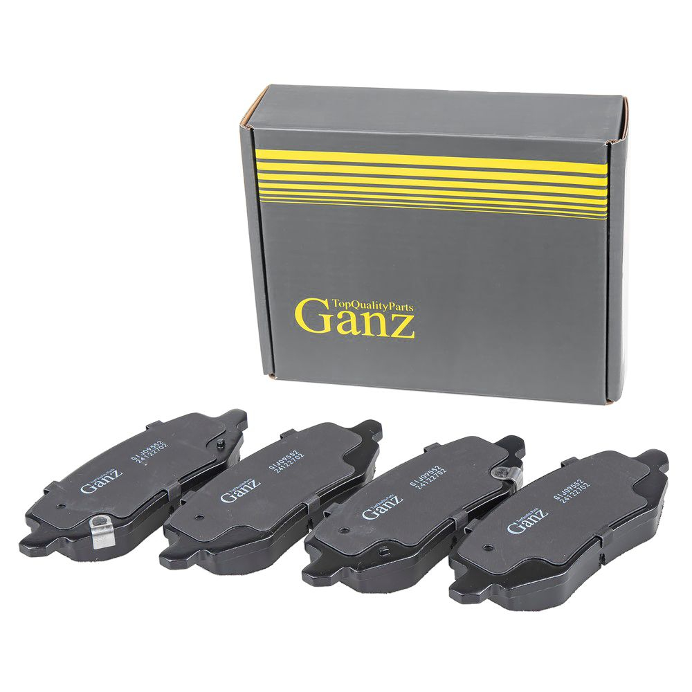 Колодки задние Great Wall Poer GANZ GIJ09552