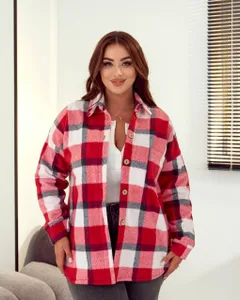 Рубашка УК-5456 Фабрика Моды