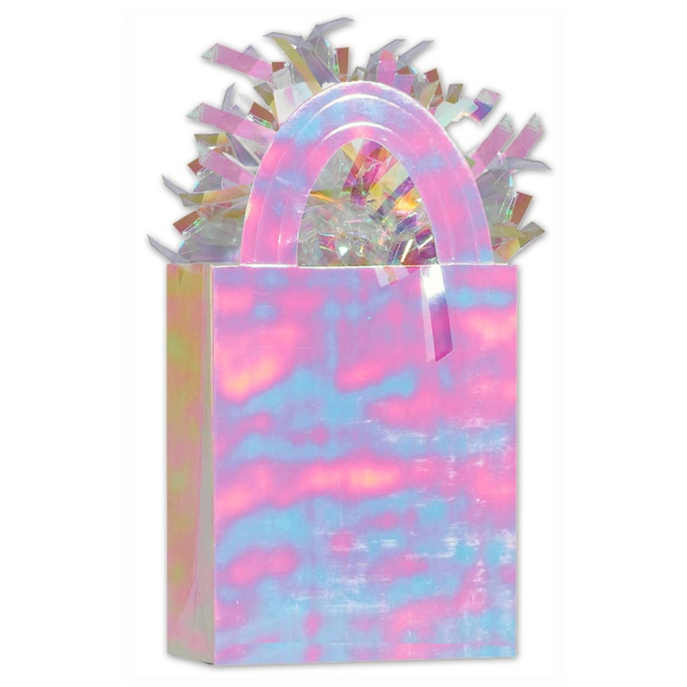 Грузик для шара Сумочка 170гр (Перламутровый)