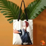 Сумка шоппер с принтом Моя геройская академия