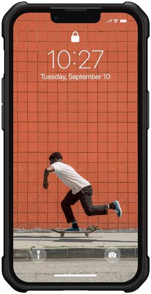 Чехол Uag Metropolis LT ткань Armortex для iPhone 13 6.1" оливковый (Kevlar-Olive) 11317O113972