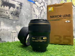 Nikon 35mm 1.4G AF-S