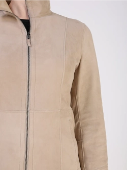 Кожаная куртка демисезонная замшевая двухсторонняя