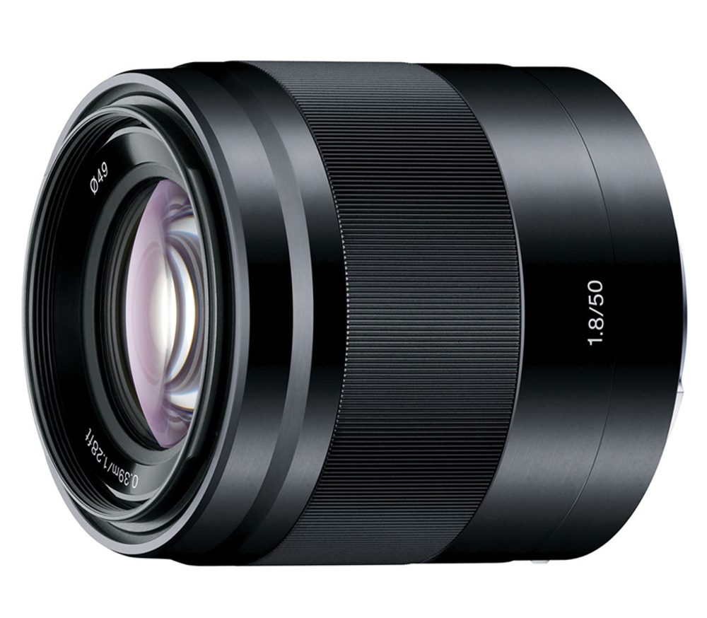 Объектив Sony E 50mm f/1.8 OSS (SEL-50F18)