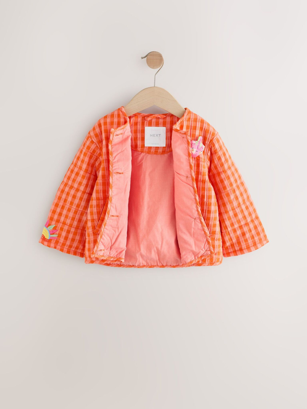 Куртка для девочки Next E25-113, Оранжевый