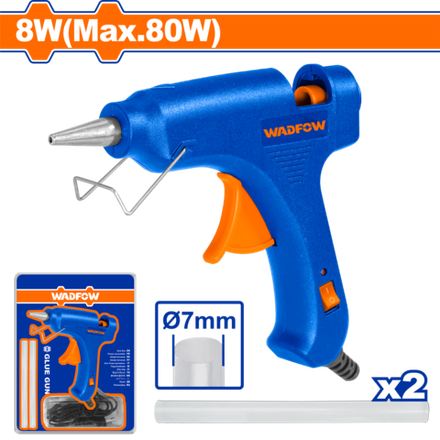 Термоклеевой пистолет WADFOW WGL1603 8 Вт