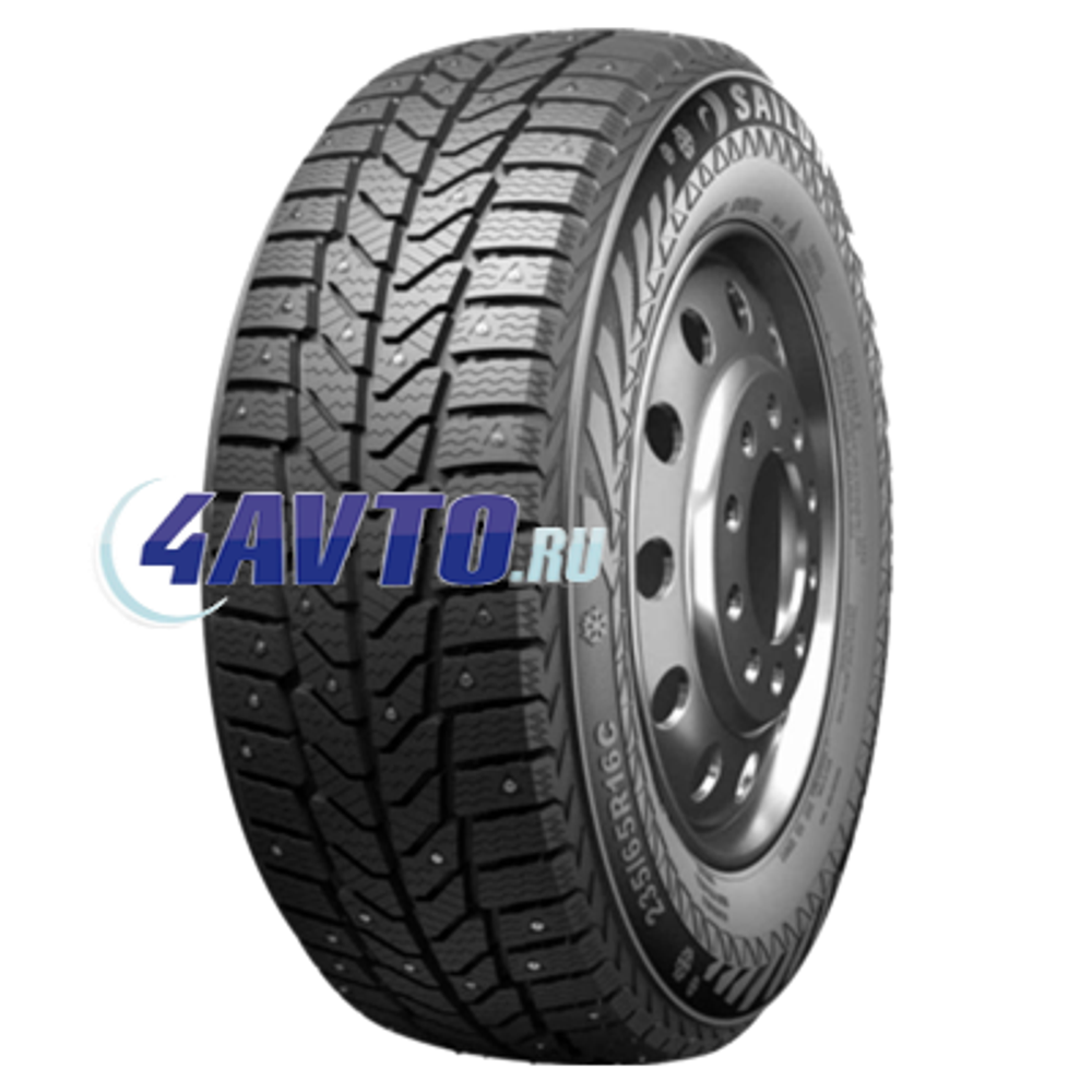 Легковая шина 195/70R15C 104/102R Commercio Ice TL (шип.)