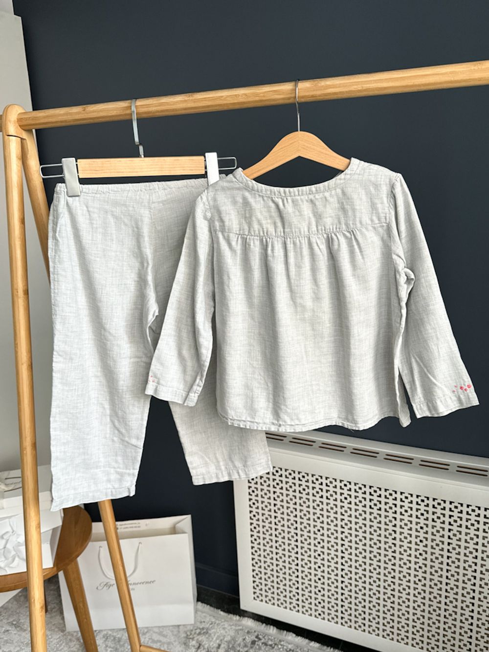 Хлопковый костюм Bonpoint, 116