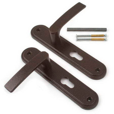 Комплект ручек Балашиха НР 0901 под цилиндр универс. медн