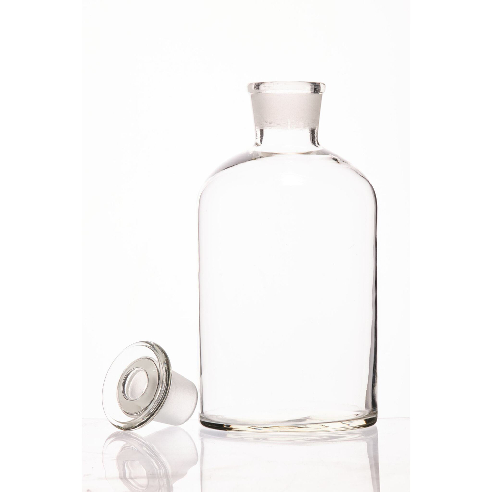 Склянка (штанглас), 2500 мл, узкое горло, светлое стекло