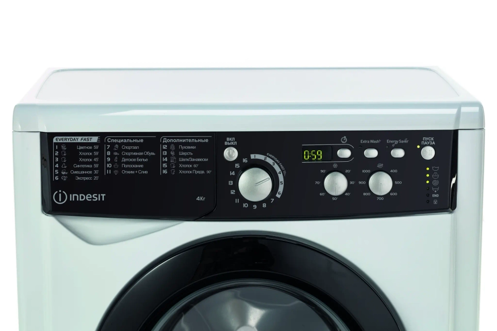 Стиральная машина INDESIT EWUD 4105 BK CIS