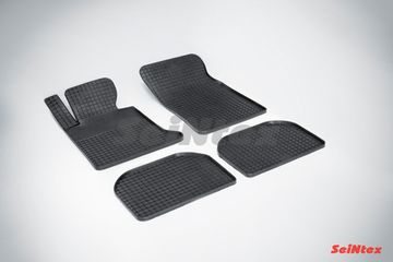 Резиновые коврики в салон BMW 7 серии [E38] (1994-2001) "Сетка"