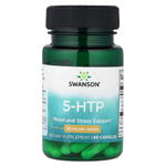 Swanson, 5-HTP, 50 мг, 60 капсул