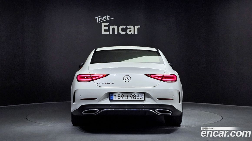 Mercedes-Benz CLS-Class C257 CLS300d AMG Line (12.2019)