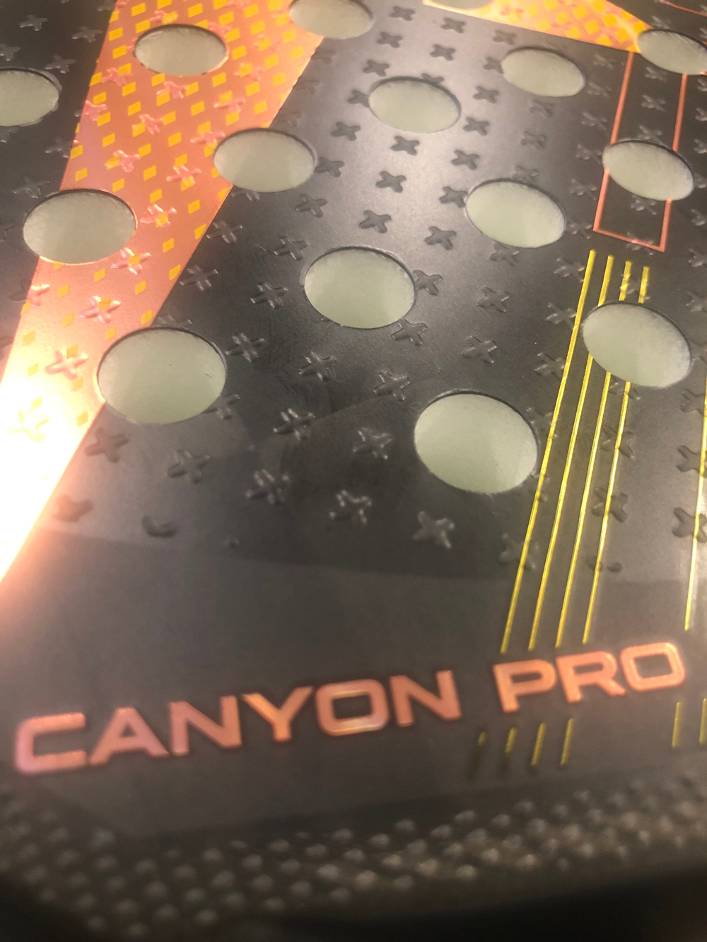 Ракетка для падел Canyon pro 1.0 Drop Shot