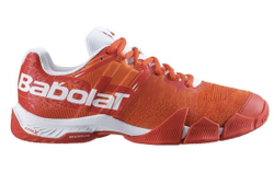 Мужские кроссовки для Падел Babolat Movea - tomato red/white