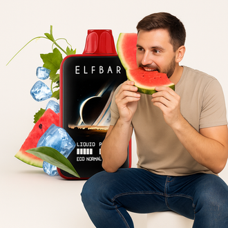 ELF BAR Moon Night 40000 - Watermelon Ice (5% nic)