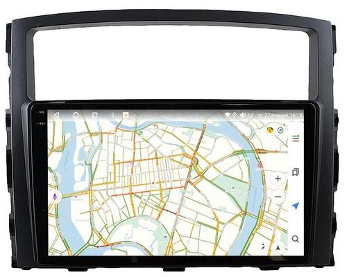 Магнитола для Mitsubishi Pajero 4 2006-2022 - Vaycar VA47-1009-2K на Android 13, Быстрая, 2K QLED, CarPlay, 4G SIM-слот