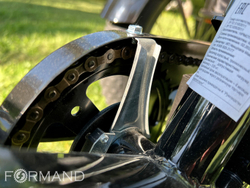 Электрический трицикл фэтбайк GreenCamel Трайк-F20 (500W 12Ah), Красный