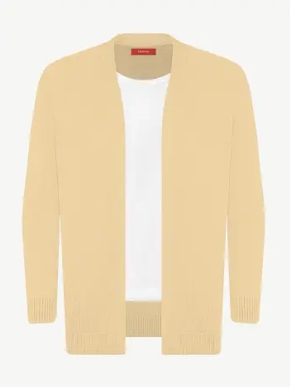 Кардиган с планкой из хлопка