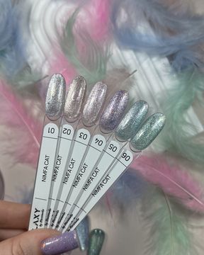 Гель лак Galaxy Nimfa Cat №01, 9g