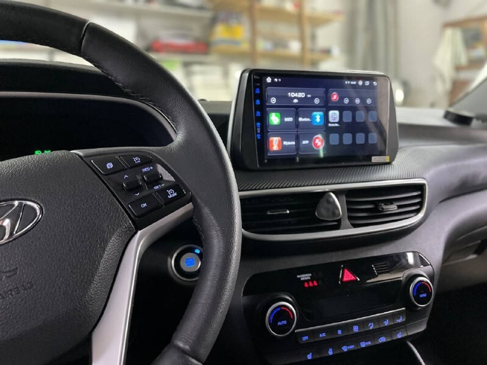 Магнитола для Hyundai Tucson 2018-2021 - Redpower 247 Android 10, ТОП процессор, 6Гб+128Гб, CarPlay, SIM-слот