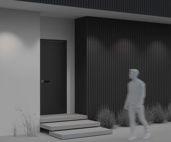 Уличный потолочный светильник Outdoor O511DL-L2B4K