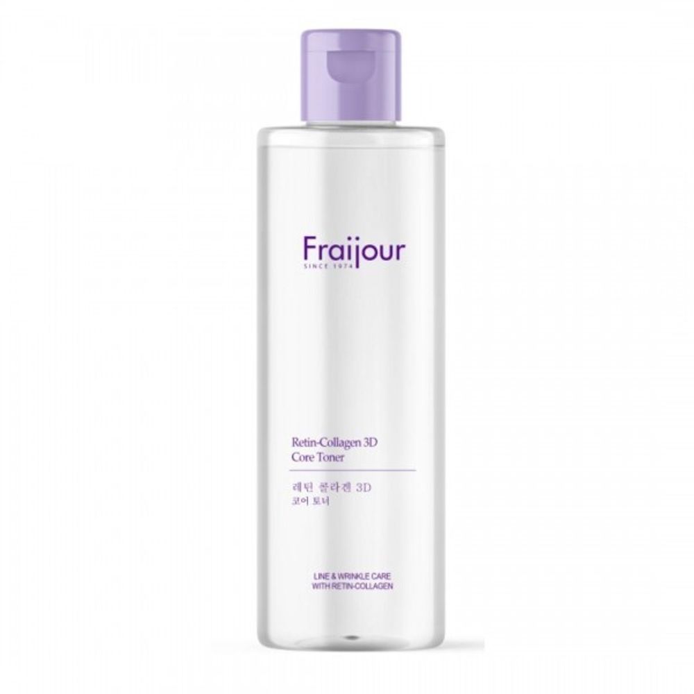 Тонер для лица с коллагеном и ретинолом FRAIJOUR Retin-Collagen 3D Core Toner 250 мл