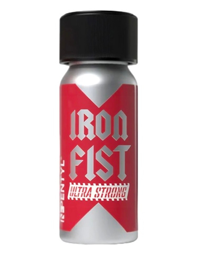 Попперс Iron Fist Ultra Strong (Lux) 24ml