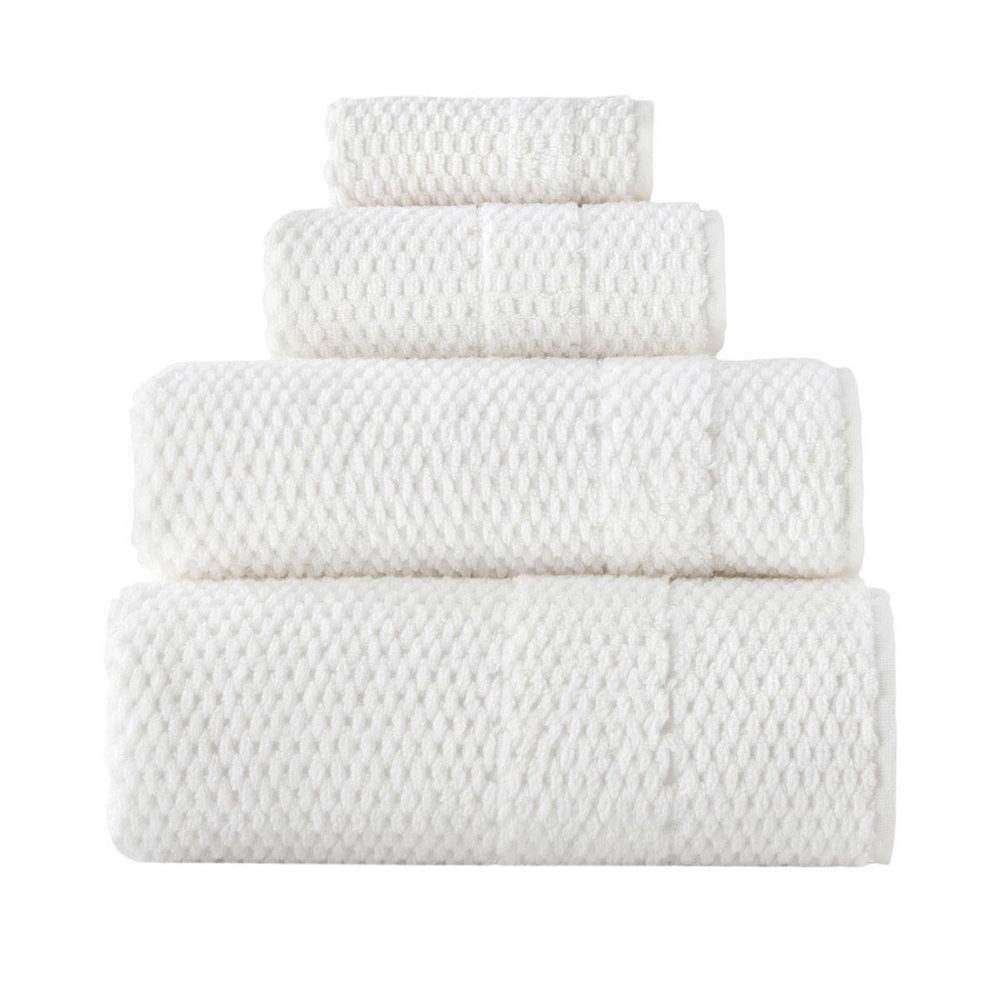 Полотенце 100х150 Arya home Arno кремовое