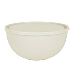 Салатник Plast Team Galaxy с крышкой 4л 260х255х130 мм молочный туман