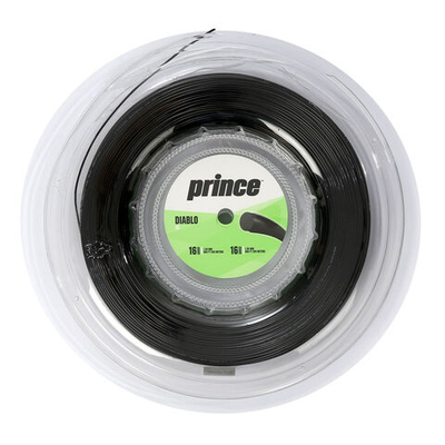 Струны теннисные Prince Diablo String Reel 200m - Black