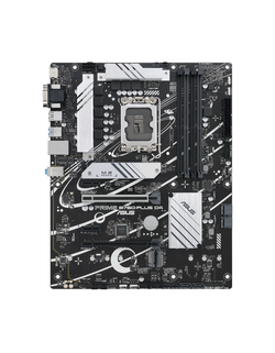 ASUS PRIME B760-PLUS D4, LGA1700, B760, 4*DDR4, 4*SATA, 3*M.2, 3*USB 3.2, 2*USB 2.0, Type-C, 2*PCIx16, 2*PCIx1, DP+VGA+HDMI, ATX; 90MB1CW0-M0EAY0