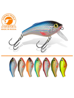 Воблер для рыбалки ТОЛСТЯК SR 66mm,