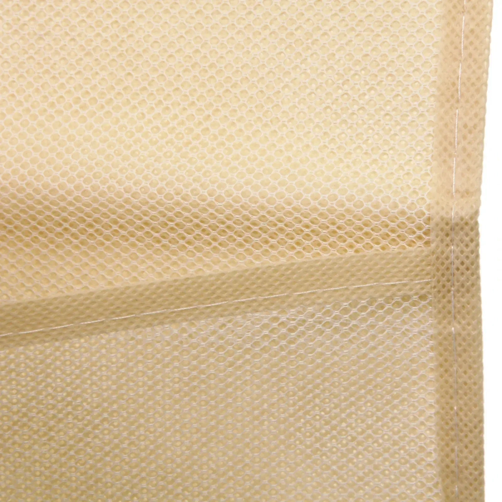 Органайзер двухсторонний подвесной для хранения вещей с крючком «ИДЕЯДОМА», цвет бежевый, 15 карманов, 75*39см