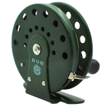 Катушка инерционная Kaida 808 65мм 0.18мм-150м 90г цвет Ассорти