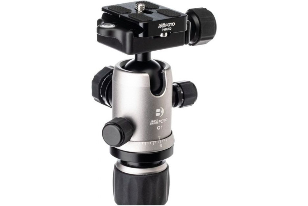 Штатив Benro MeFoto BMRTATTN RoadTrip Titanium аллюминевый (с головой)