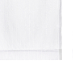 Тюль из хлопка белого цвета из коллекции essential, 140х290 см