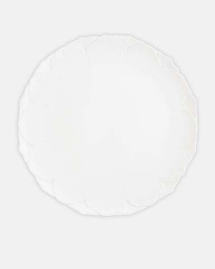 Тарелка сервировочная Aquazzura Cherry Blossom Off White (34 см)