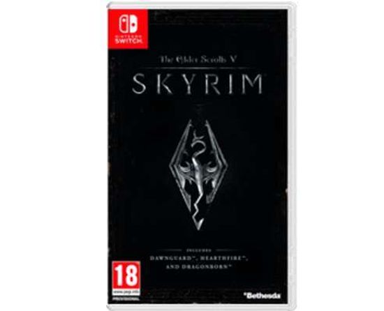 The Elder Scrolls V: Skyrim (Nintendo Switch, Полностью на русском языке, Б/У)