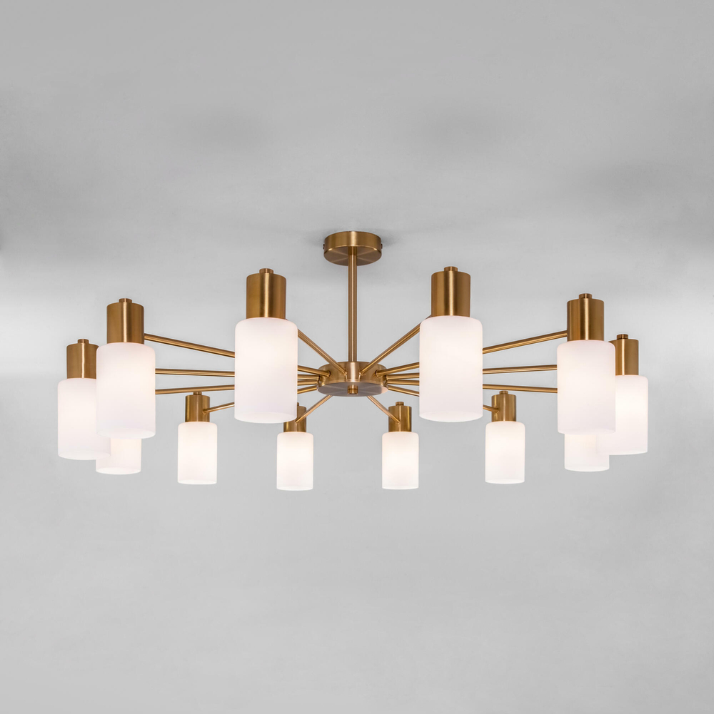 Потолочный светильник 70160/12 латунь