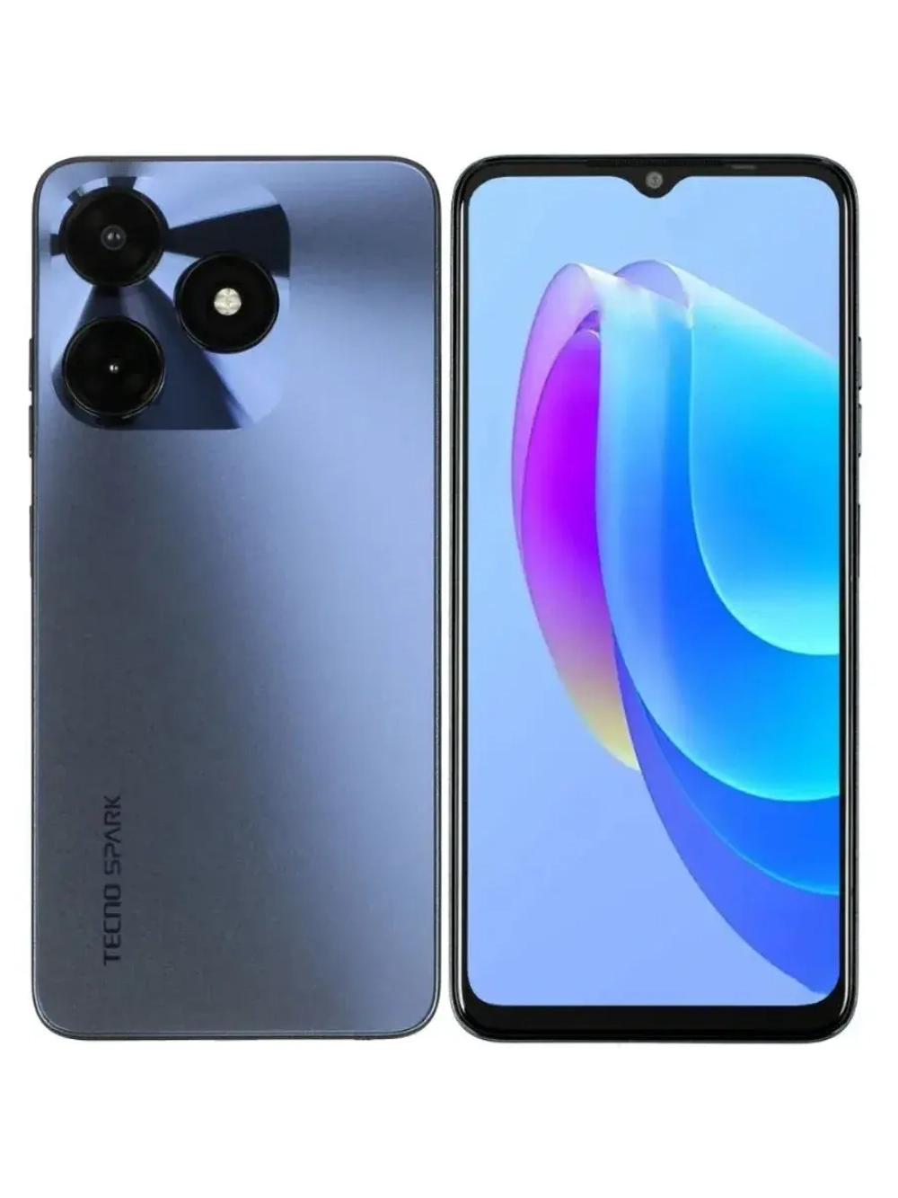 6,56" Смартфон Spark 10 4/128 ГБ 4895180797699 BLACK